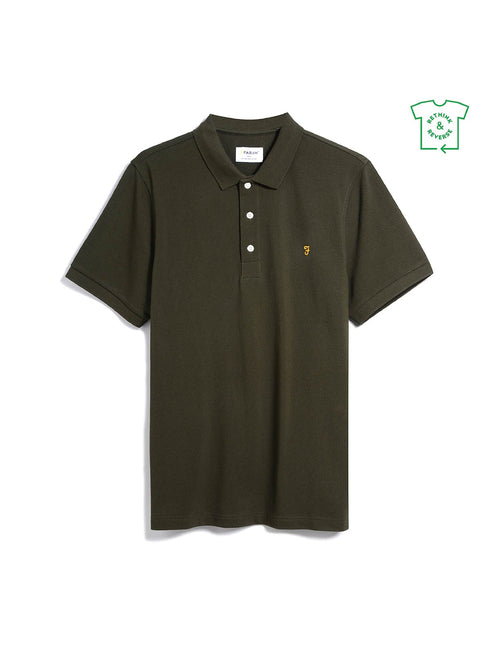 Farah Polo T-Shirt Evergreen